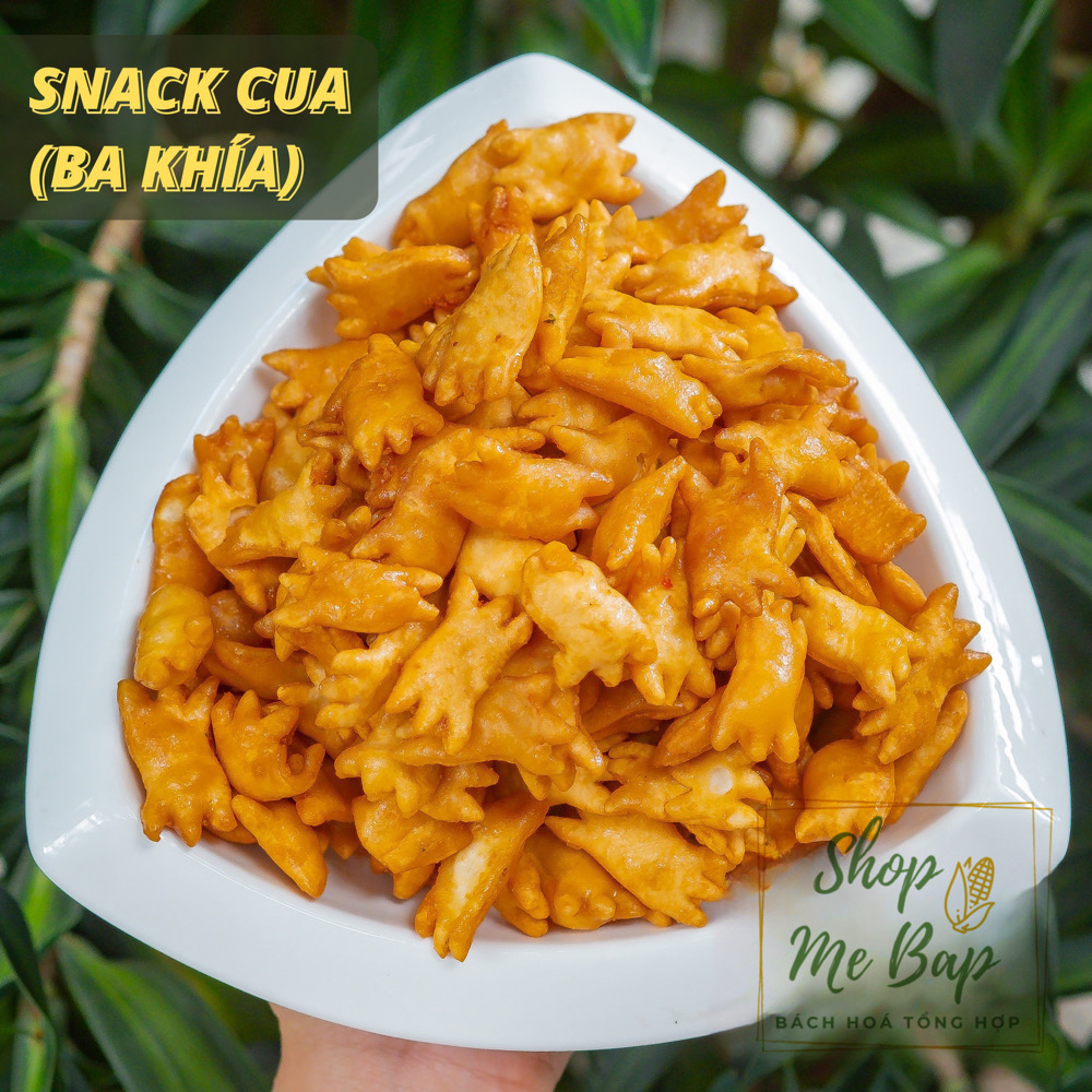 Snack cua rim mắm ớt 500g - bách hoá nhà bắp