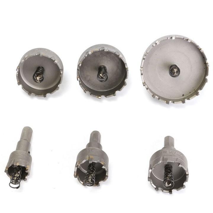 MŨI KHOAN KHOÉT LỖ - BỘ 6 MŨI - DIY669