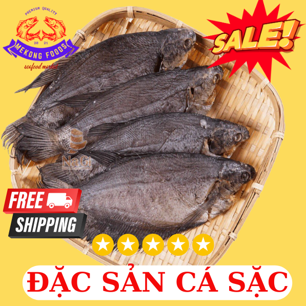 Khô cá sặc bổi cà mau - loại hảo hạng , khối lượng 1kg