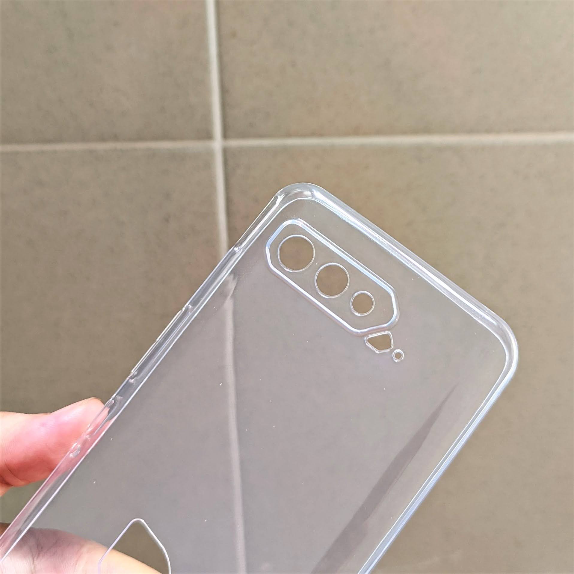 [HCM]Ốp lưng GOR cho Asus ROG Phone 5 Silicon dẻo trong