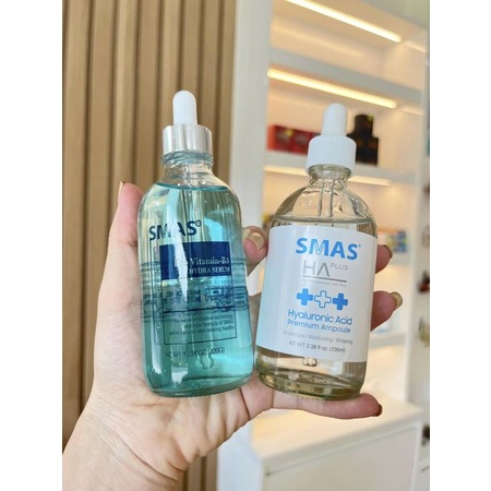 [SMAS] Serum HA Plus siêu cấp ẩm & Pro Vitamin B5 phục hồi da