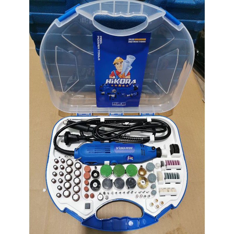 Bộ Máy Khoan Mài Cắt Khắc Mỹ Nghệ Mini Đa Năng
