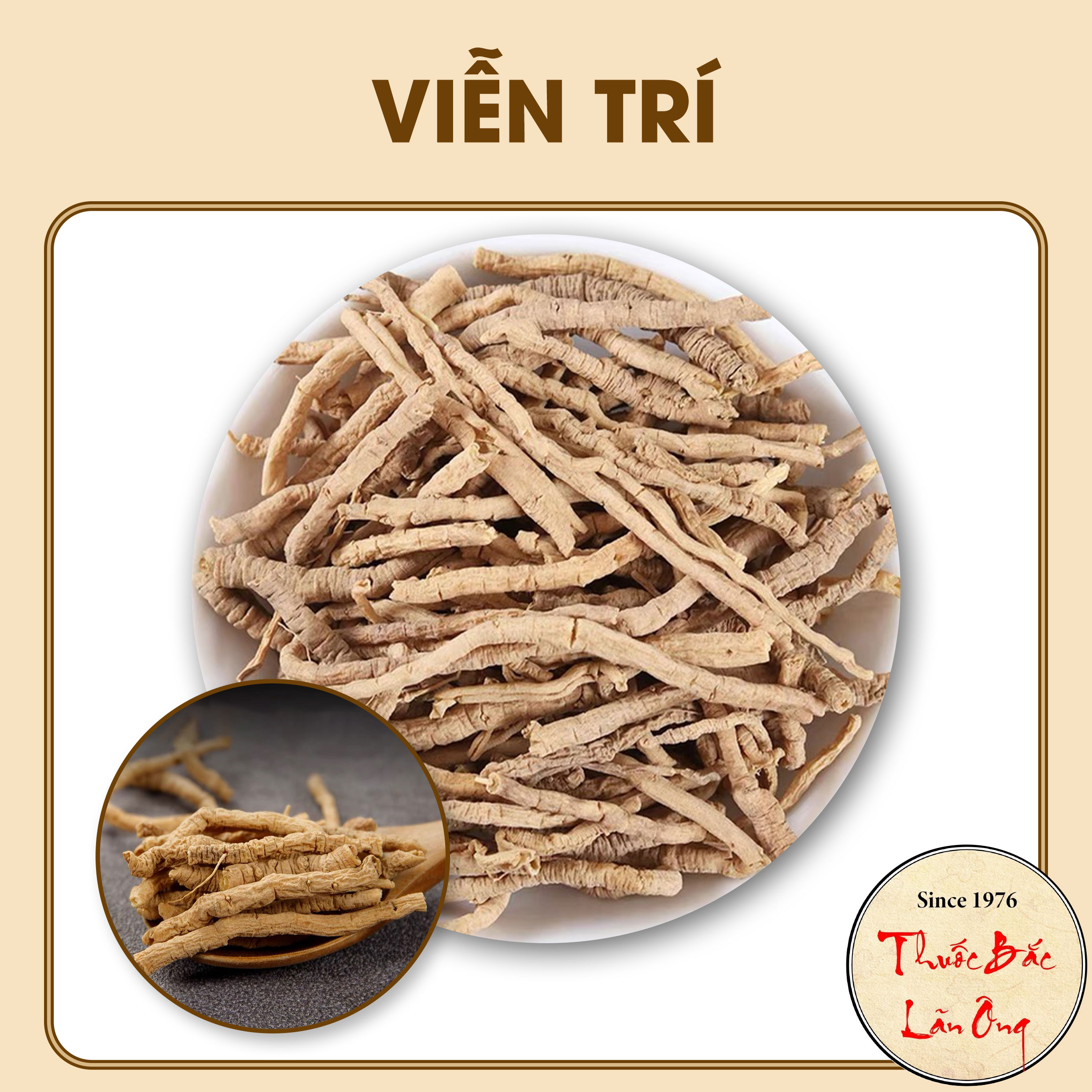 Viễn chí 100g
