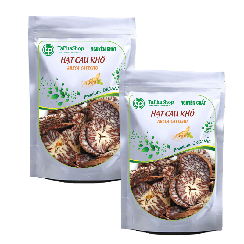 Hạt cau khô túi lớn loại 1kg cao cấp, Bình lang khô - Tấn phát - Hàng công ty chất lượng cao