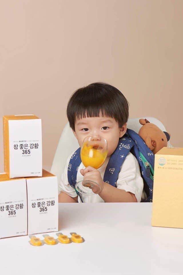 [HCM]Tinh nghệ Nano Curcumin 365 - Hàn quốc ( 32 tép )