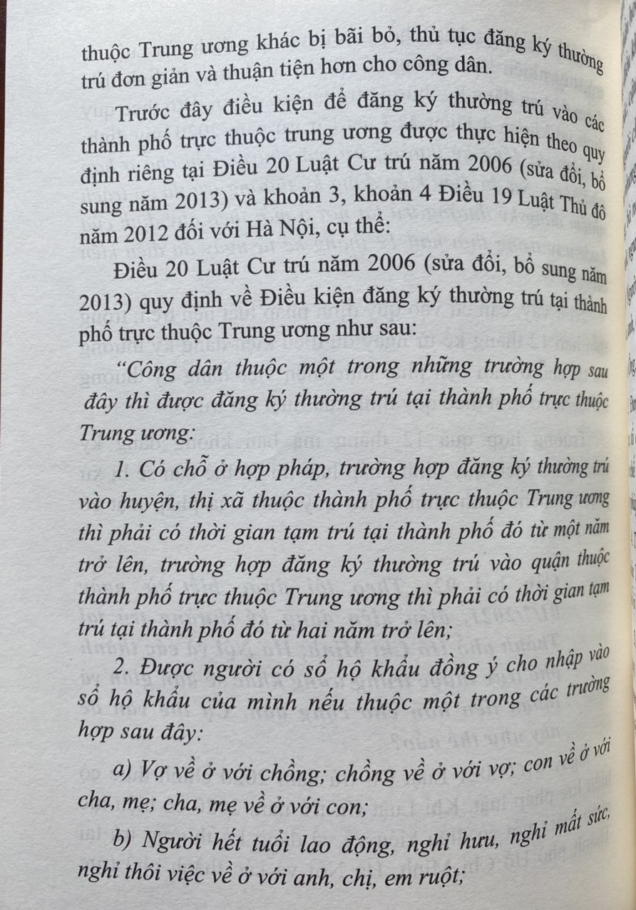 HỎI-ĐÁP LUẬT CƯ TRÚ