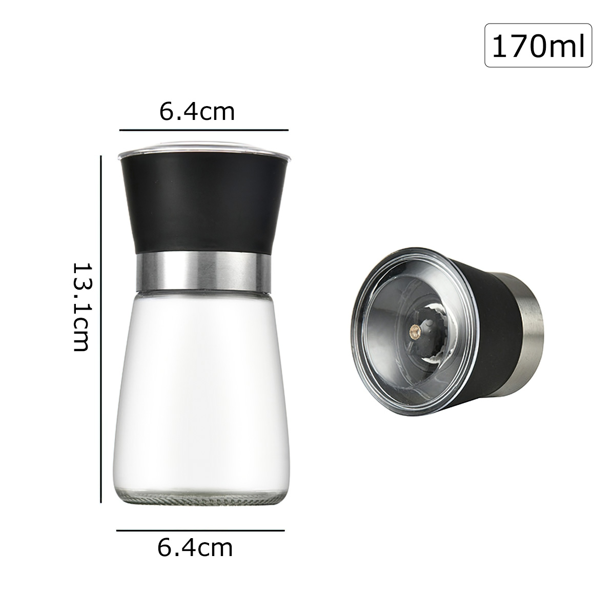 Multi-function dry pepper grinder