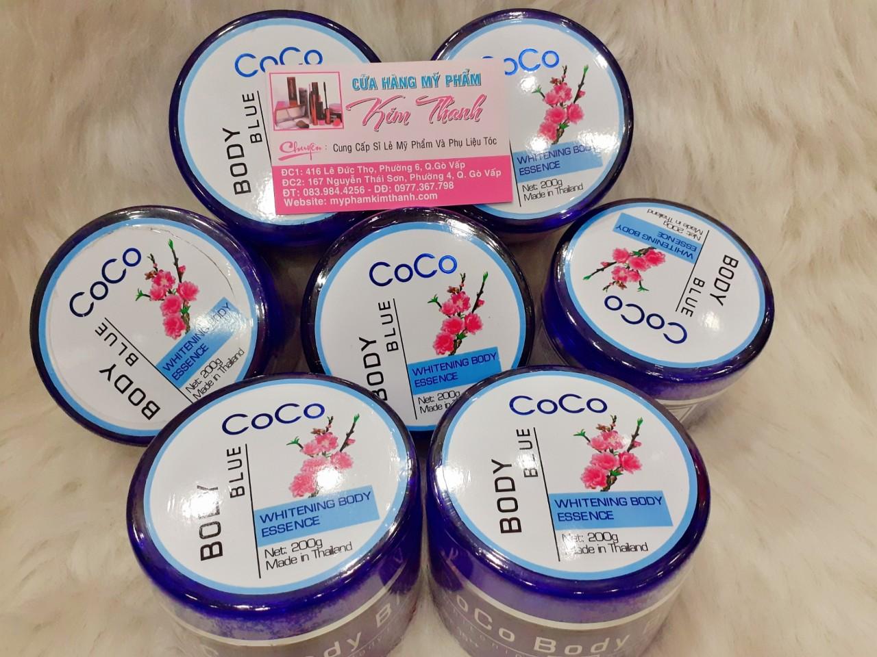 KEM BODY COCO BLUE