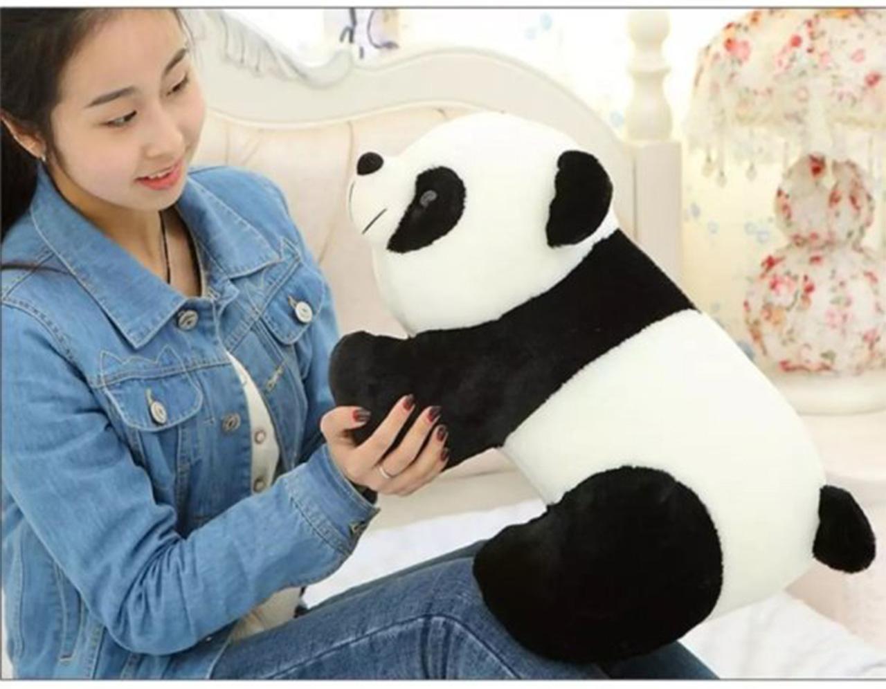 Gấu bông gấu trúc nằm size 60 cm ( như ảnh thật )