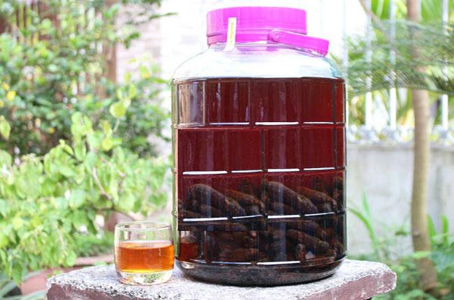 Chuối hột rừng nguyên quả 1kg