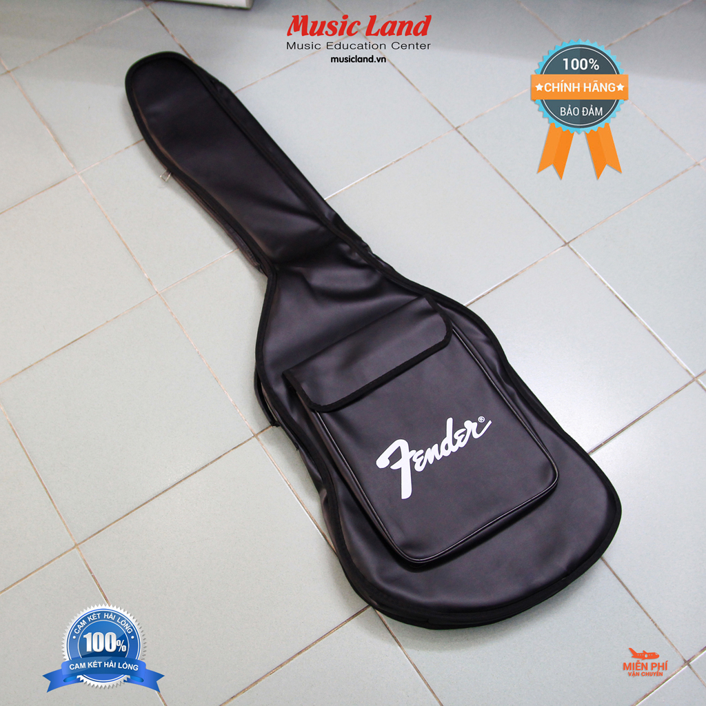 Bao Da Đàn Guitar Bass Fender