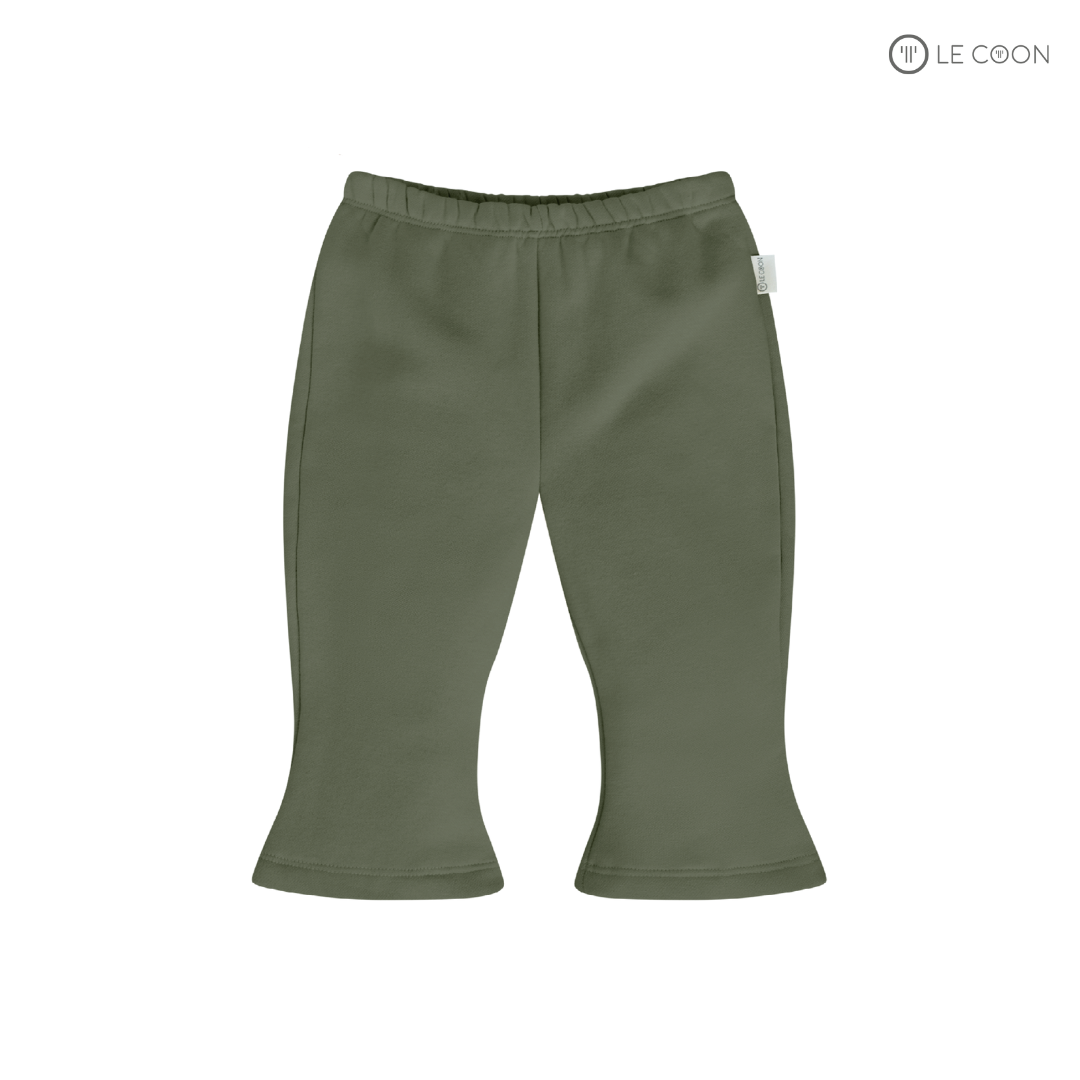 LE COON | Quần Nỉ Ống Vẩy | 3 tháng - 3 tuổi