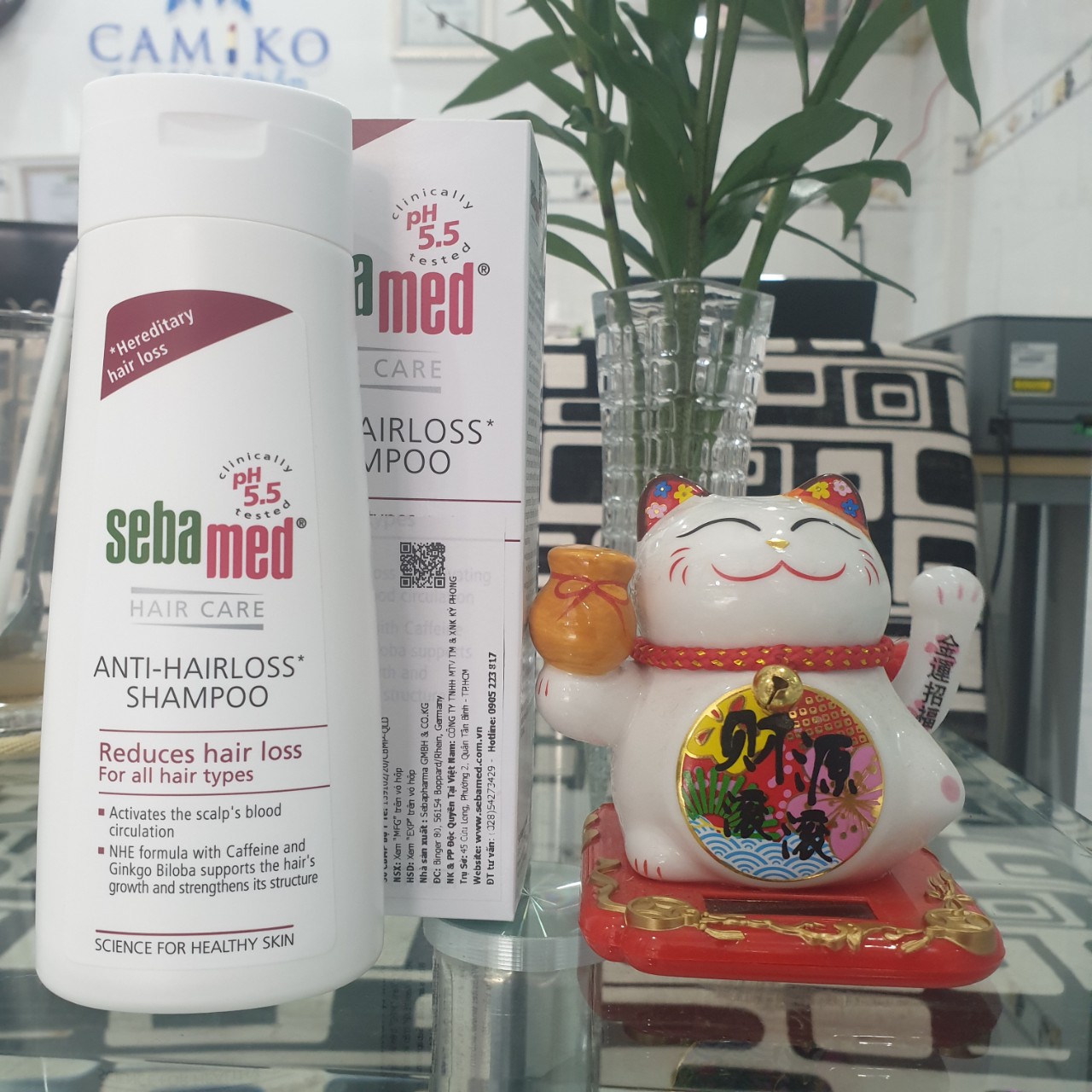 Sebamed Anti-Hairloss Shampoo pH5.5 200ml