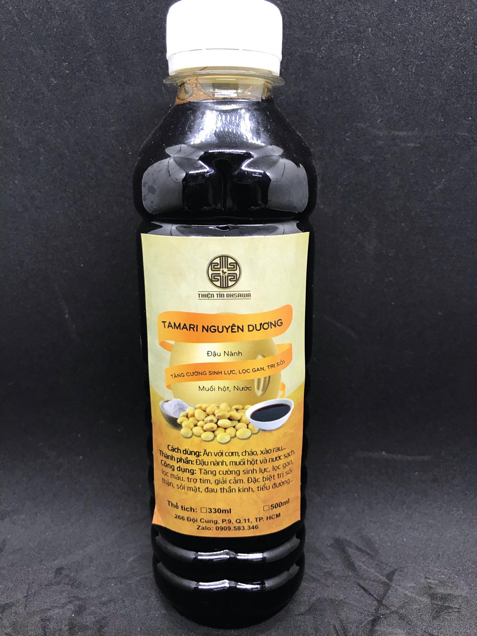 Tamari Nguyên Dương 3 Năm 350ml