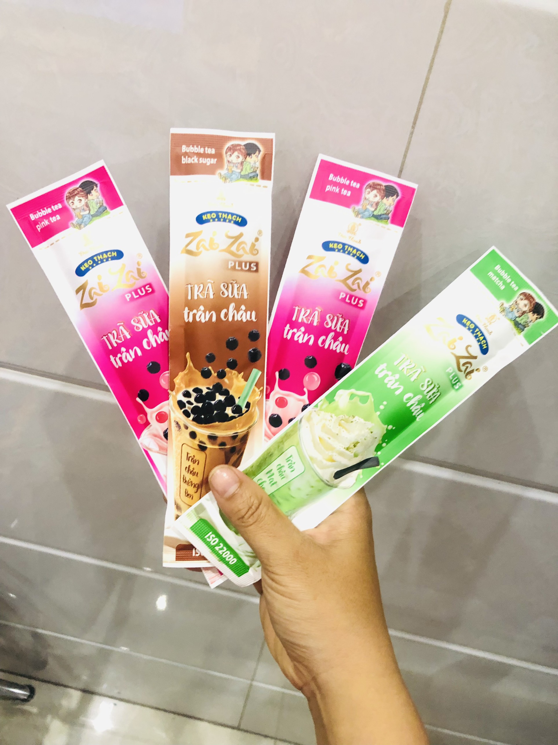 100g thạch zai zai Đức Hạnh đủ vị
