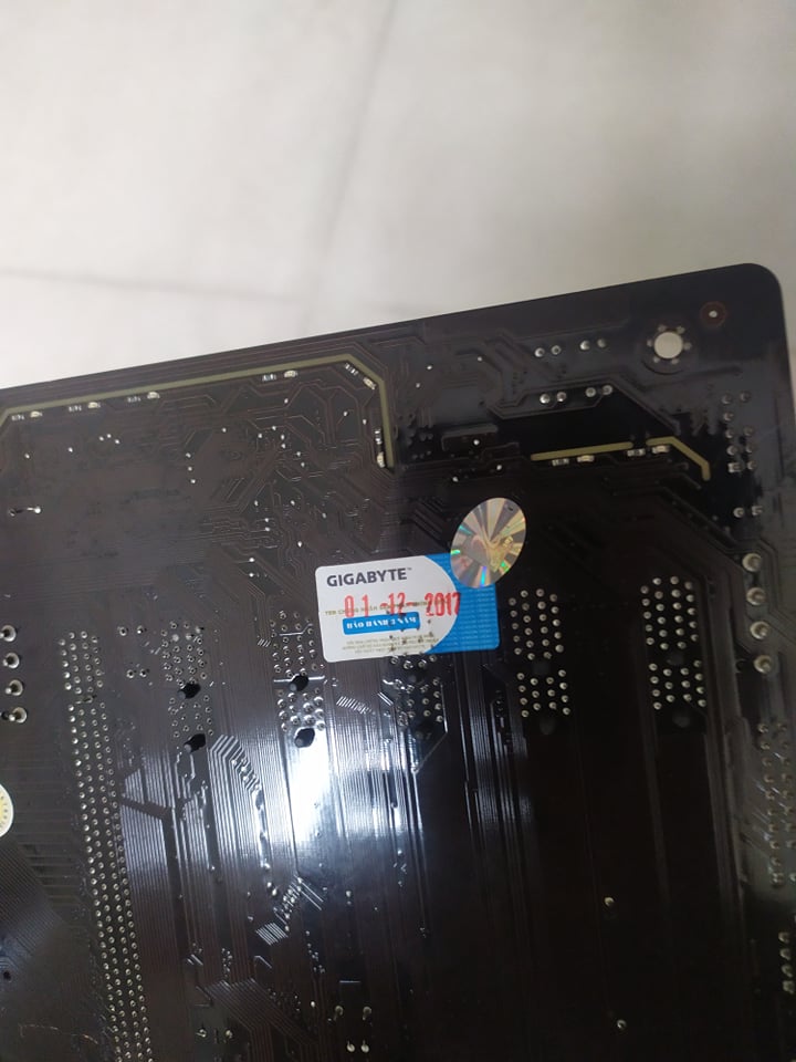 Main H110 d3a còn bảo hành hãng 6.2021