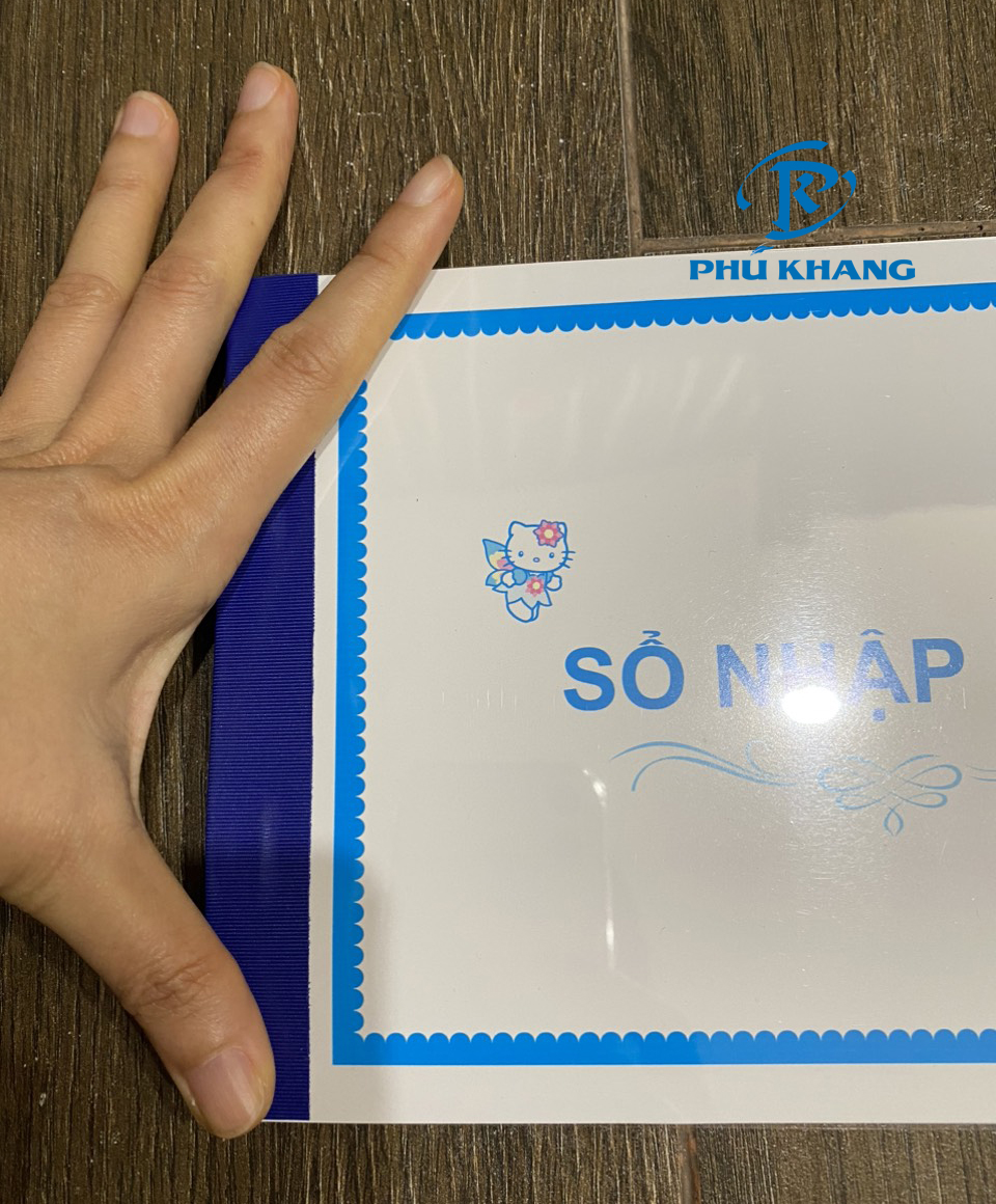 Combo 4 cuốn sổ nhập hàng A5 - [1 cuốn 100 tờ in 1 mặt]