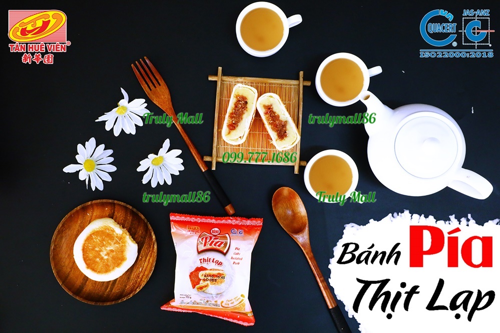 Bánh Pía Thịt Lạp Tân Huê Viên