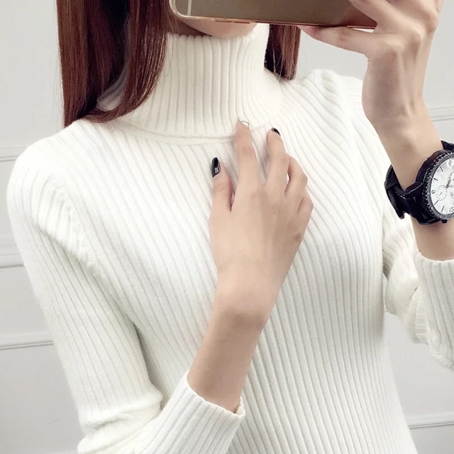 Áo Len Cổ Lọ Ấm Mềm Dành Cho Nữ - LCXA59