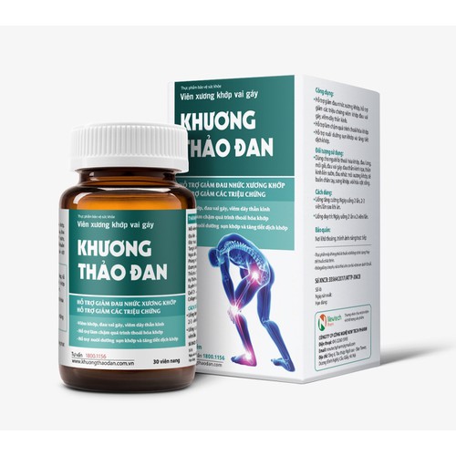 khương thảo đan hộp 30 viên