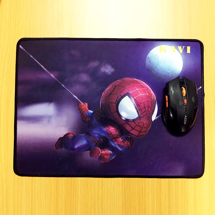 Tấm Lót Chuột Chơi Game Spider Man