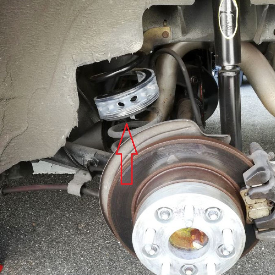 [Huyndai Sonata] Đệm cao su giảm chấn cho ô tô- Bộ 4 chiếc
