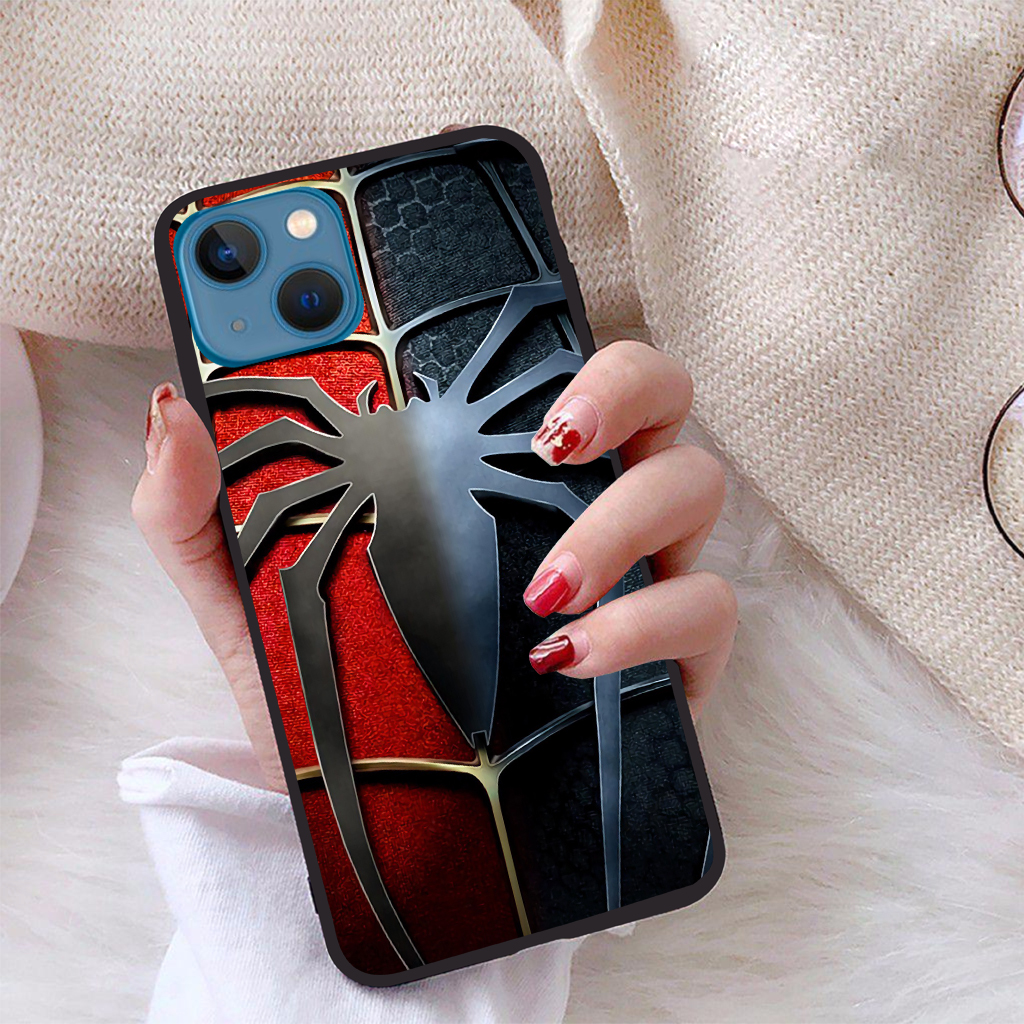 Ốp lưng iphone 13 viền dẻo tpu bst siêu anh hùng