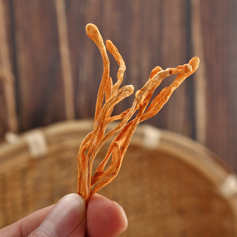 Đông Trùng Hạ Thảo Sấy Khô 100Gr