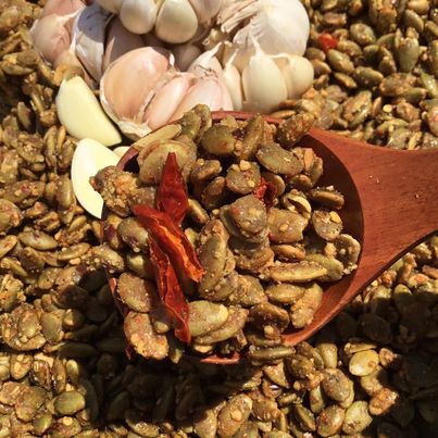 Hạt Bí Tỏi Ớt - Cực Ngon 250g