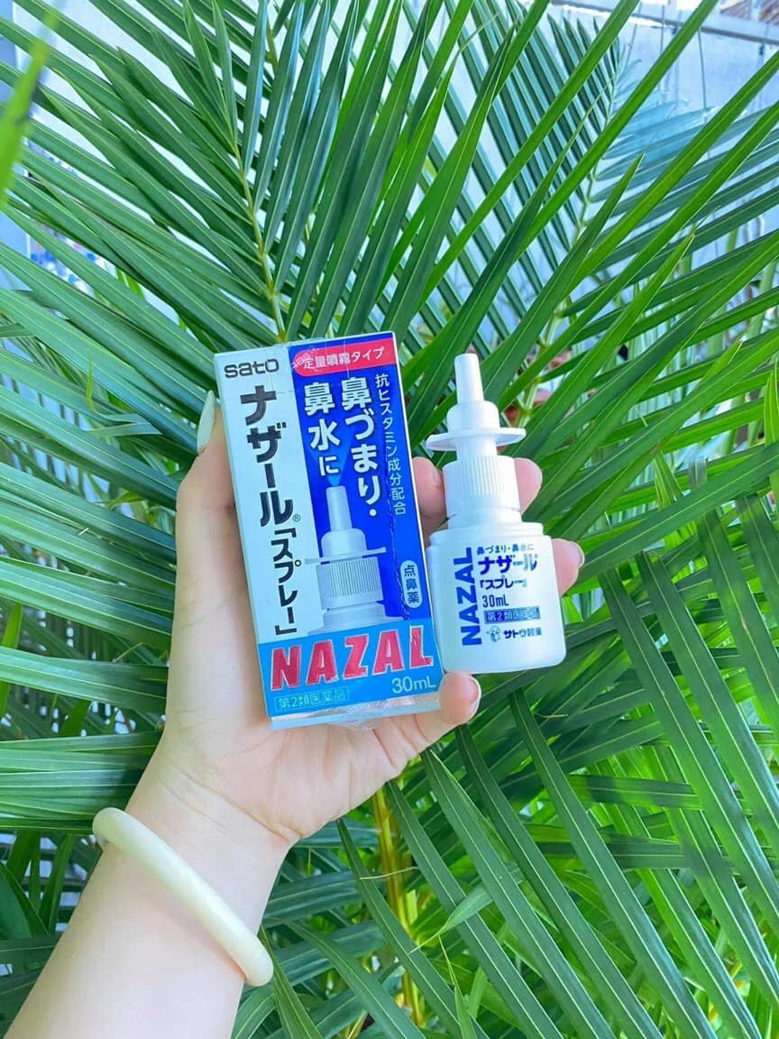 XỊT MŨI NAZAL NHẬT BẢN 30ML