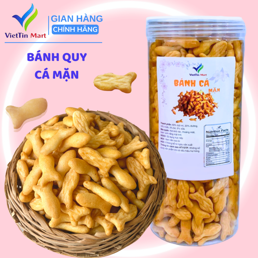 BÁNH CÁ MẶN TUỔI THƠ SIÊU NGON