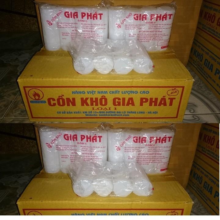 1 KG CỒN KHÔ GIA PHÁT LOẠI 1 - 1KG MỘT TÚI