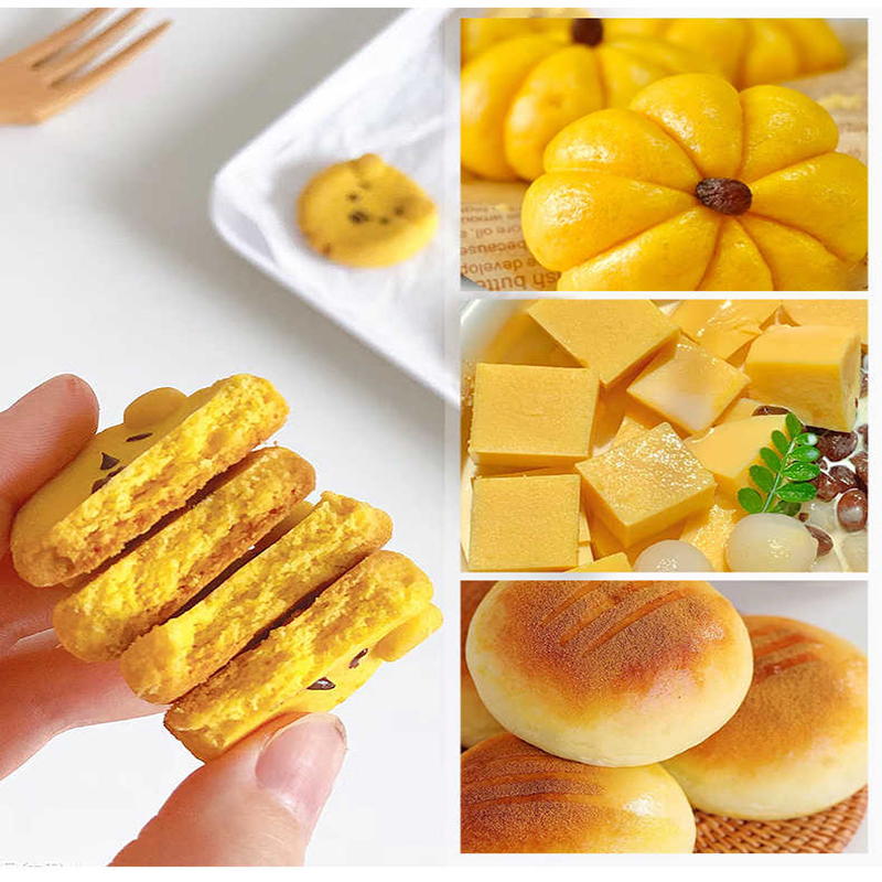 Bột bí đỏ nguyên chất 200g - Thảo Dược Tấn Phát