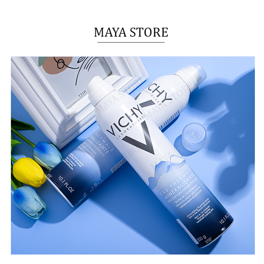 Xịt Khoáng Vichy Thermal Spa Water 150ml - 300ml