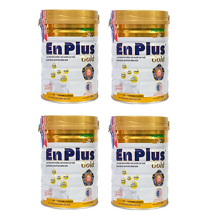 Sữa bột EnPlus Gold Nutifood lon 900g