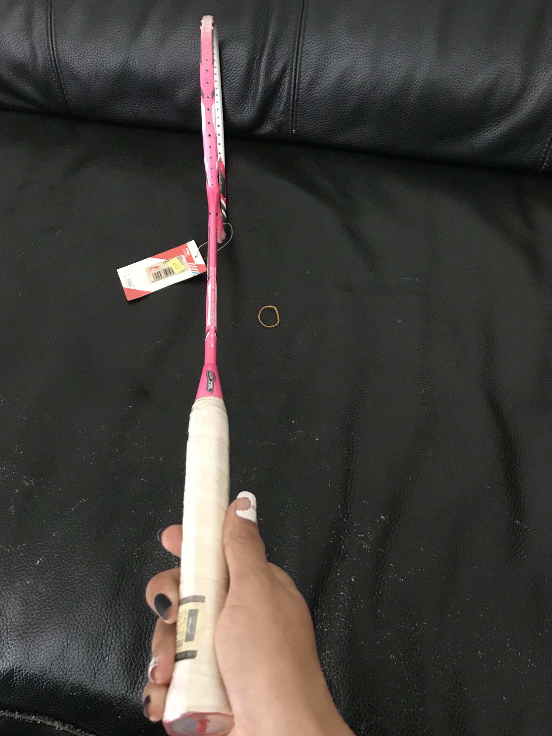 Vợt cầu lông thể thao Li-Ning (hồng)
