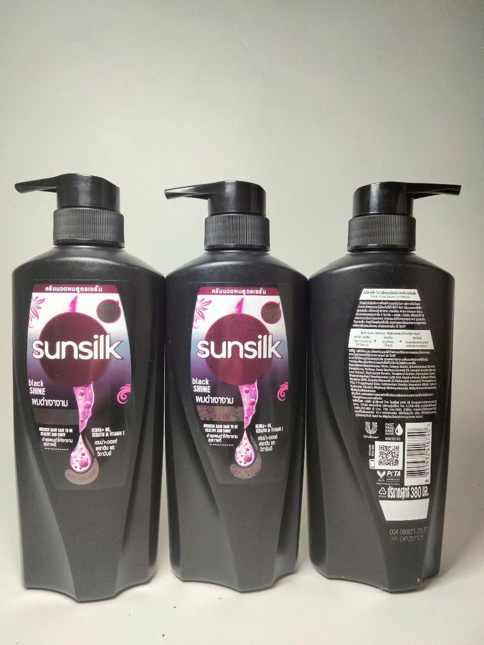 Dầu gội, dầu xả Sunsilk Thái Lan(350ml - 425ml)