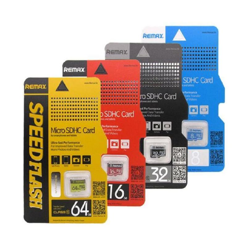 Thẻ nhớ 64GB Micro SDHC Class 10 thương hiệu Remax màu vàng dễ nhận diện cho điện thoại , Camera