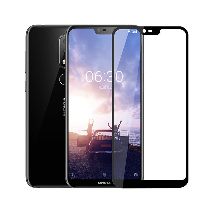 DÁN MÀN HÌNH Kính Cường Lực NOKIA 5.1 6 .1 PLUS 8.13.2