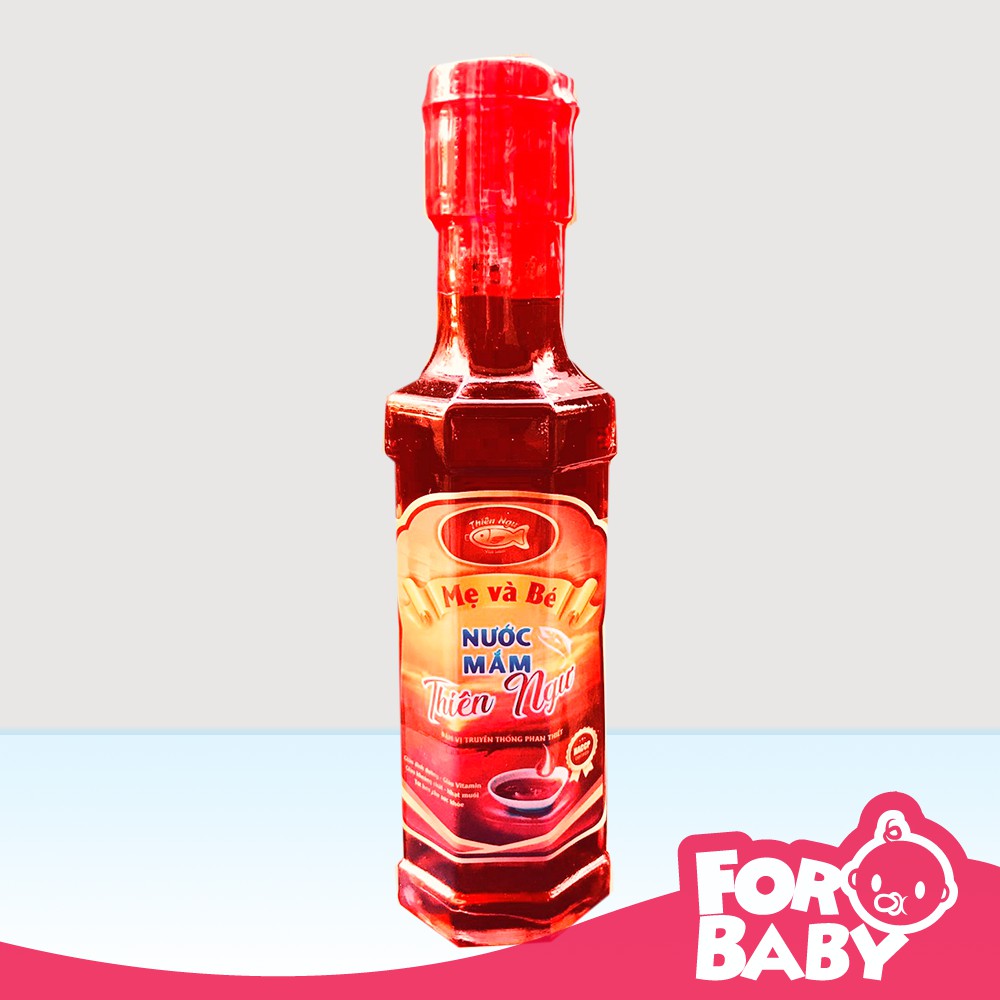 [MẪU MỚI] Nước mắm Thiên Ngư 152ml cho bé