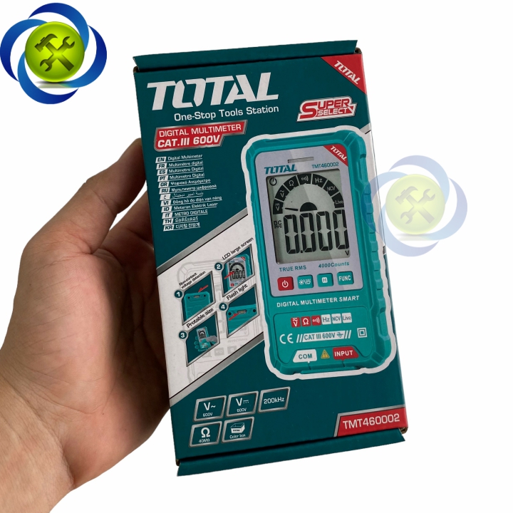 Đồng hồ đo điện vạn năng TOTAL TMT460002