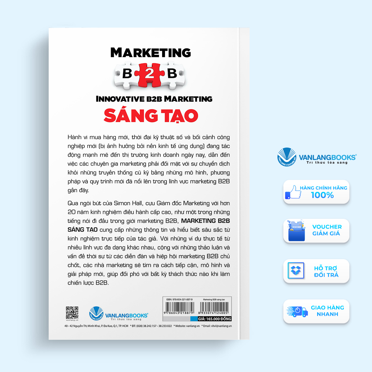 Sách - Marketing B2B Sáng Tạo-Vanlangbooks