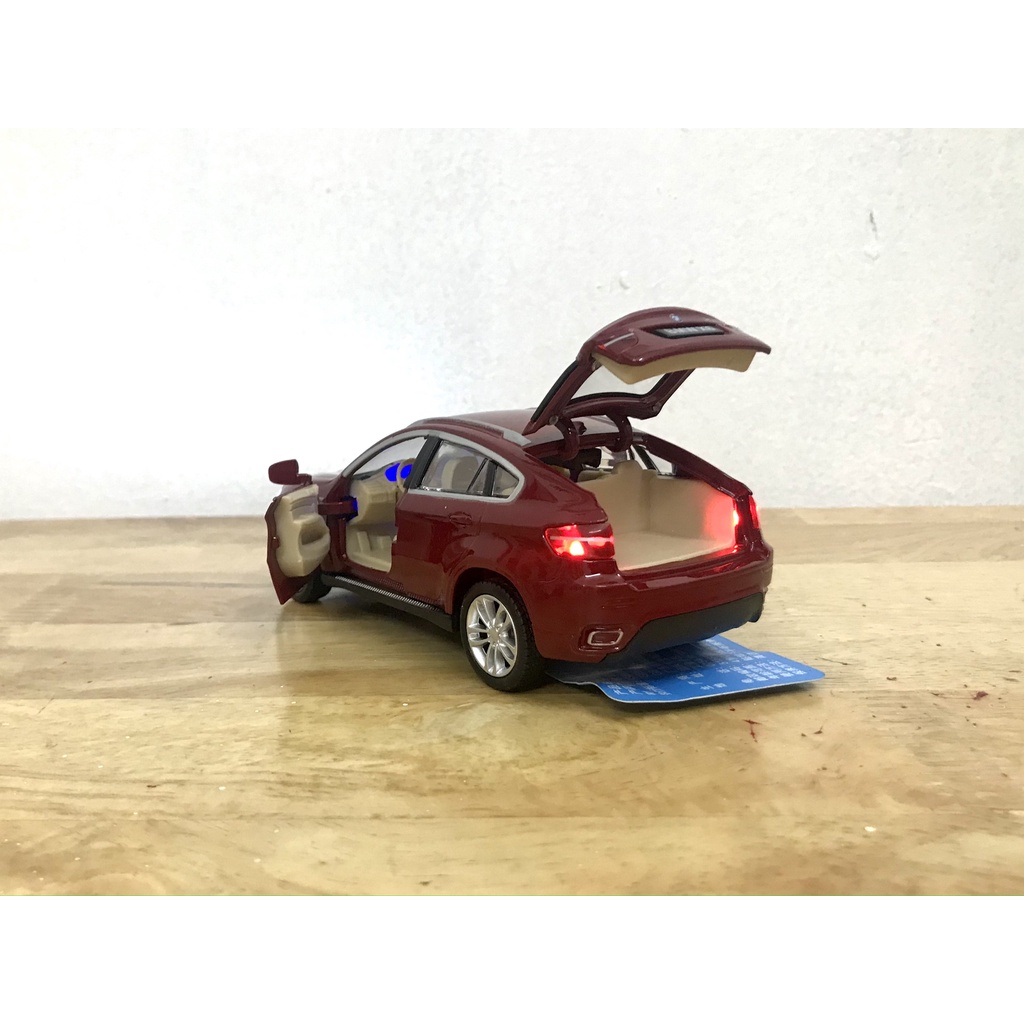 Mô hình xe BMW X6 _ Tỷ lệ 1:32