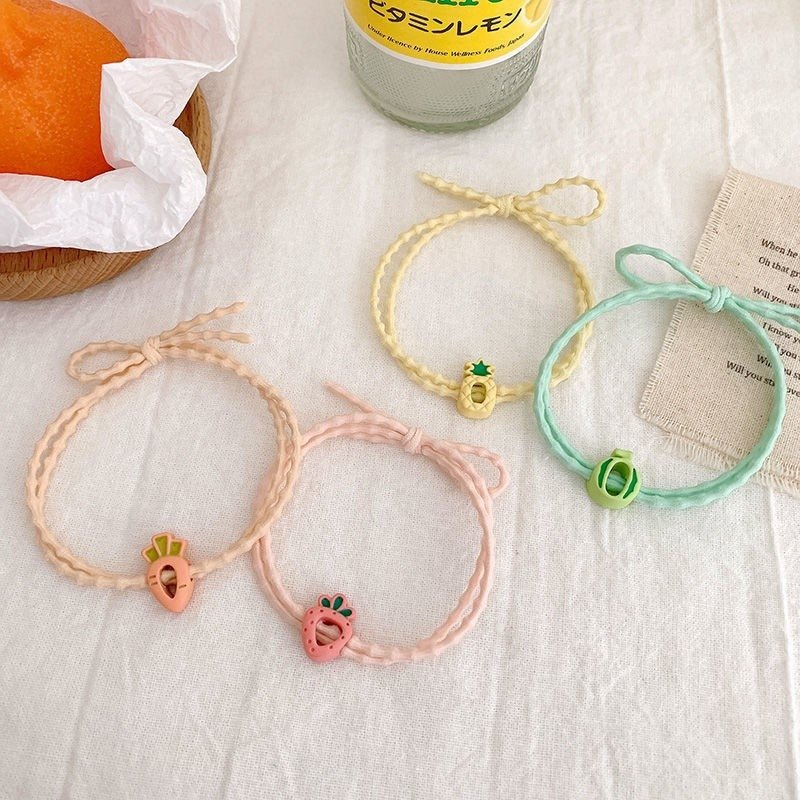BỘ 02 THUN CỘT TÓC CUTE ĐÁNG YÊU