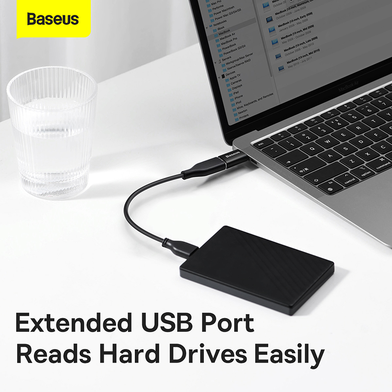 [TYPE C => USB] - Đầu chuyển đổi Baseus từ đầu Type C - USB