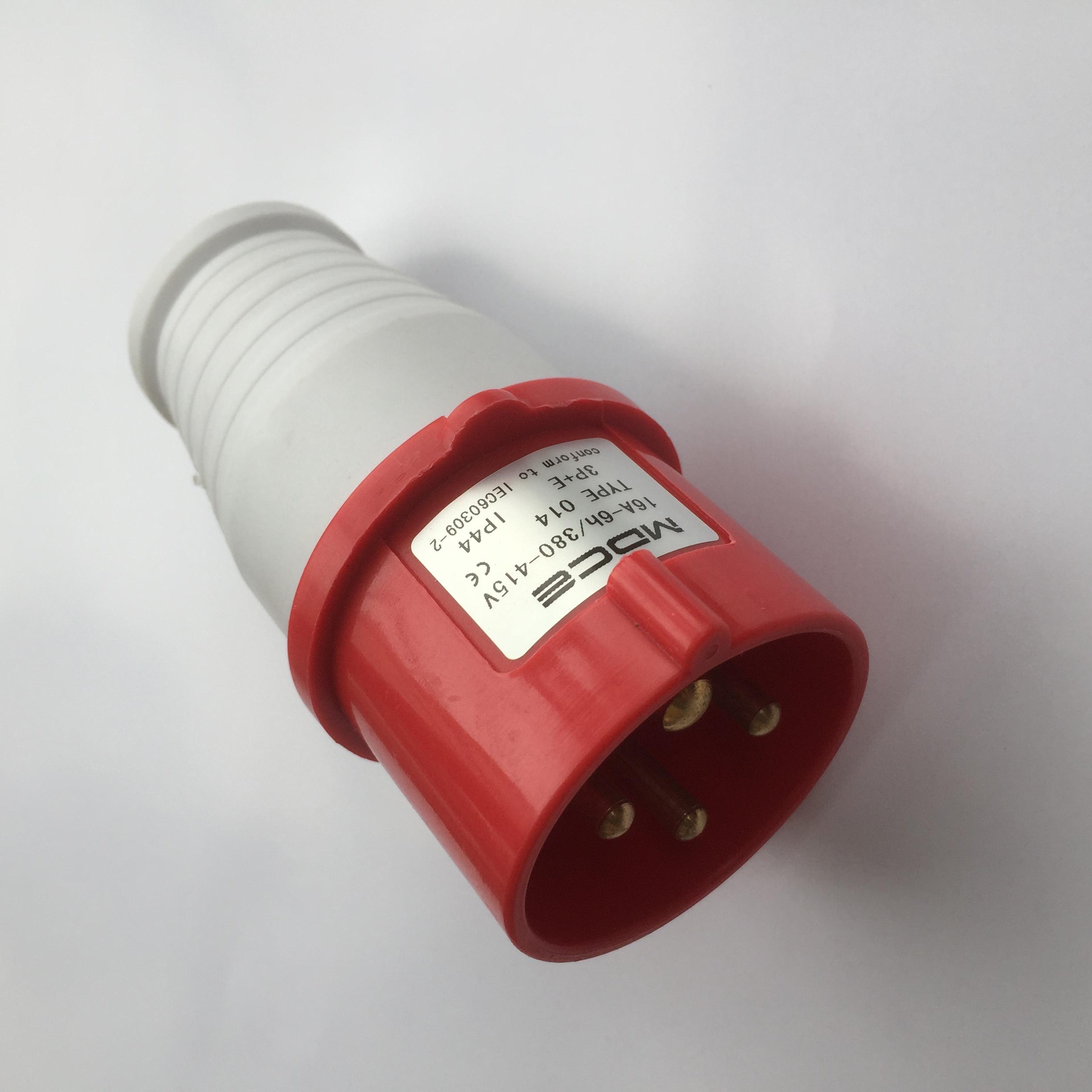 Phích cắm công nghiệp 4 chấu 16A