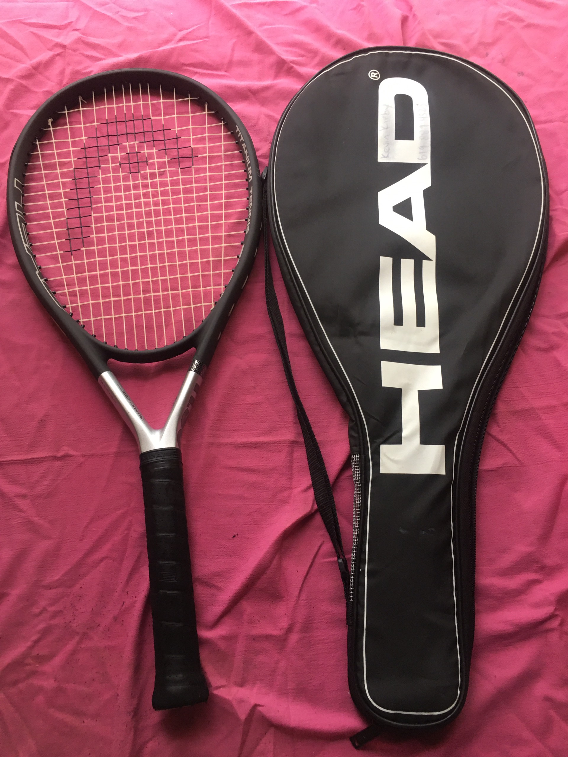 [HCM] Vợt tennis HEAD Ti.S6 hàng MỸ