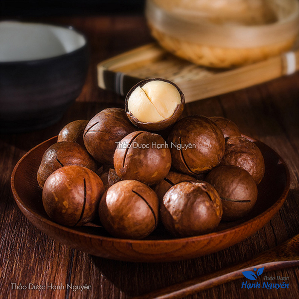Hạt mắc ca 500g ( Hạt dinh dưỡng thơm ngon, dùng ăn vặt, làm sữa hạt) - Thảo Dược Hạnh Nguyên