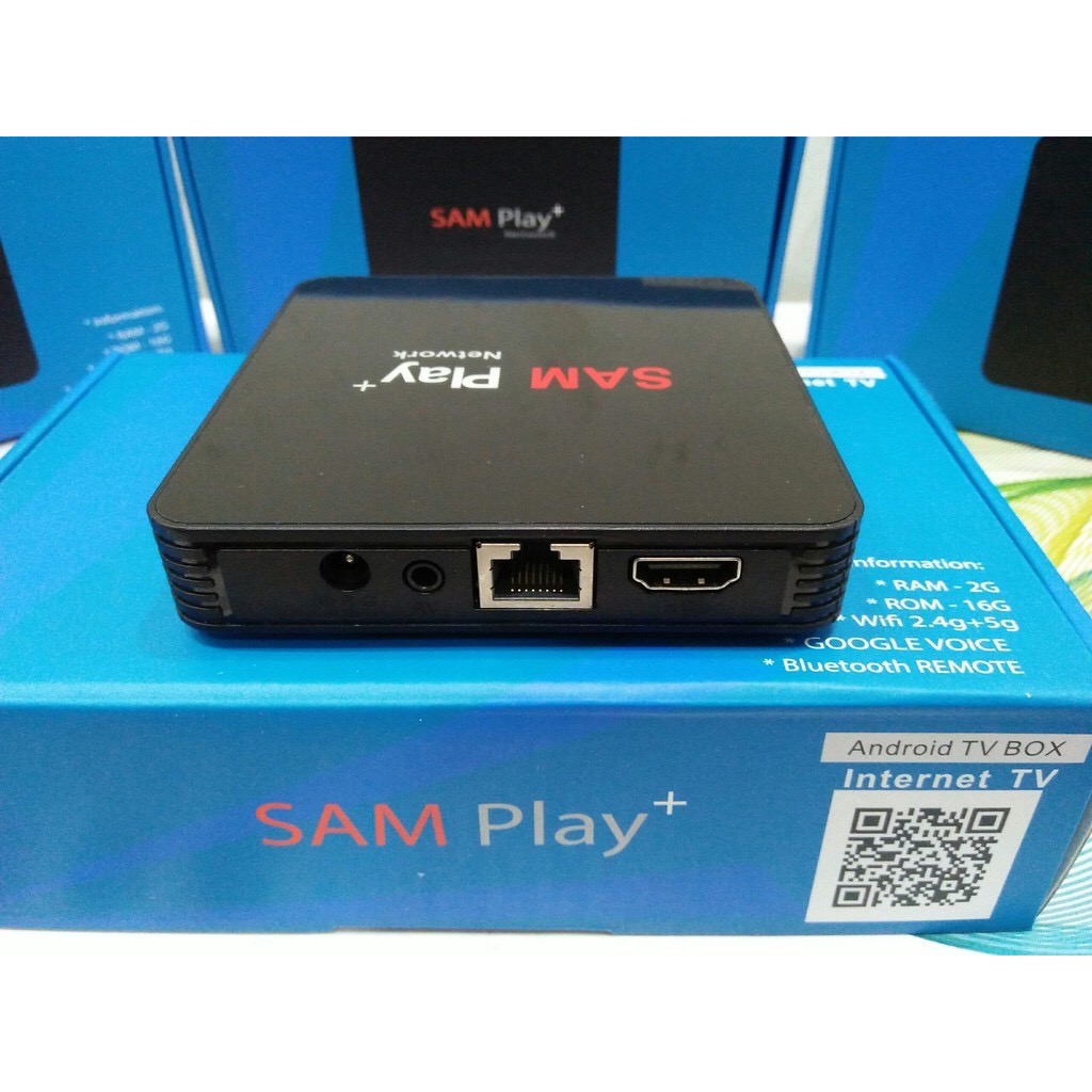 [ Chính Hãng ] Tivi box android SAMPLAY+ RAM 2GB chạy mượt, android ...
