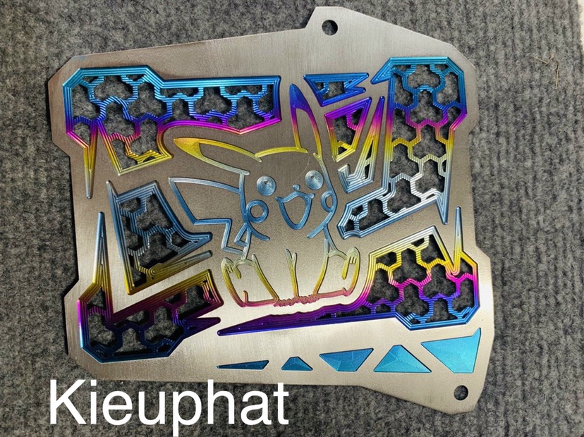 Che két nước Picachu Titan Winner X Sonic  Winner v1